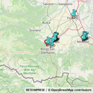 Mappa Via degli Orti, 12010 Vignolo CN, Italia (14.24333)