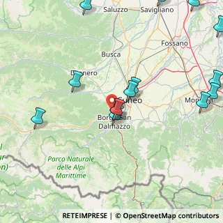 Mappa Via degli Orti, 12010 Vignolo CN, Italia (21.35929)
