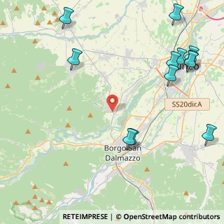 Mappa Via degli Orti, 12010 Vignolo CN, Italia (5.8725)