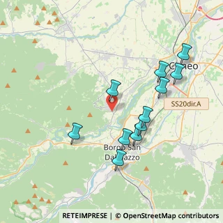 Mappa Via degli Orti, 12010 Vignolo CN, Italia (3.76727)