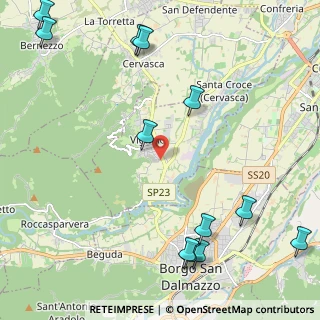 Mappa Via degli Orti, 12010 Vignolo CN, Italia (3.02583)