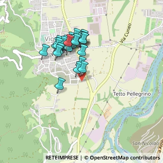 Mappa Via degli Orti, 12010 Vignolo CN, Italia (0.41538)