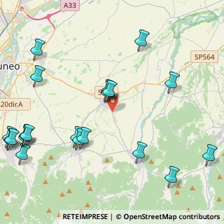 Mappa Via Chiusa Pesio, 12081 Beinette CN, Italia (5.7815)