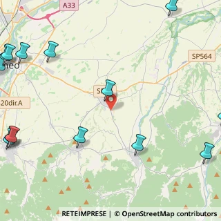 Mappa Via Chiusa Pesio, 12081 Beinette CN, Italia (7.35714)