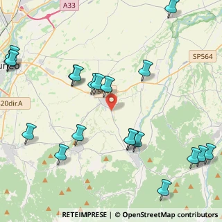 Mappa Via Chiusa Pesio, 12081 Beinette CN, Italia (5.522)