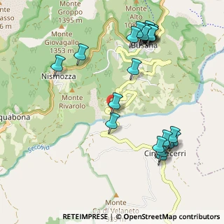 Mappa Via Ponte Secchia, 42032 Busana RE, Italia (1.25417)