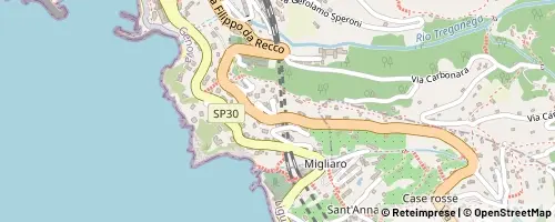Mappa Recco