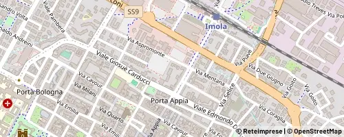 Mappa Imola
