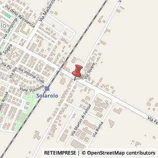 Mappa Via Gaiano Casanola,  4, 48027 Solarolo, Ravenna (Emilia Romagna)