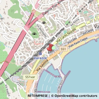 Mappa Piazza XXIV Maggio, 1, 17019 Varazze, Savona (Liguria)