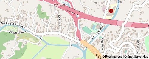 Mappa Rapallo