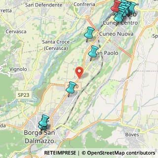 Mappa Via Crocetta, 12100 Cuneo CN, Italia (3.48294)