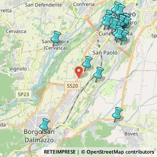 Mappa Via Crocetta, 12100 Cuneo CN, Italia (3.04)