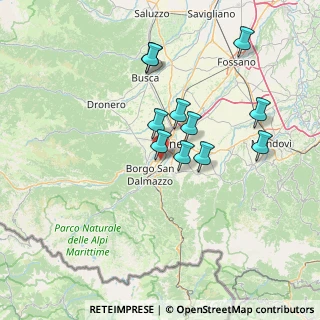 Mappa Via Crocetta, 12100 Cuneo CN, Italia (12.85182)