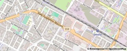 Mappa Imola