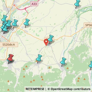 Mappa Via Peveragno, 12081 Beinette CN, Italia (7.23471)