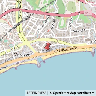 Mappa 25, 17015 Varazze, Savona (Liguria)