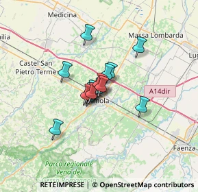 Mappa , 40026 Imola BO, Italia (3.90533)