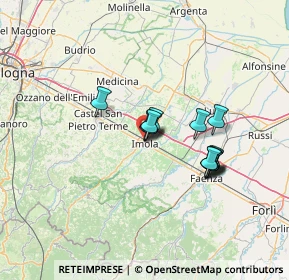 Mappa , 40026 Imola BO, Italia (10.4)