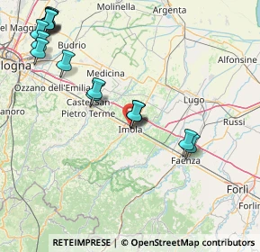 Mappa , 40026 Imola BO, Italia (19.39688)