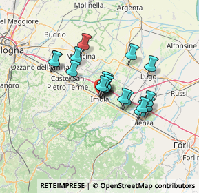 Mappa , 40026 Imola BO, Italia (9.198)