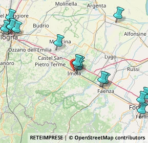 Mappa , 40026 Imola BO, Italia (21.928)