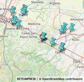 Mappa , 40026 Imola BO, Italia (17.33235)