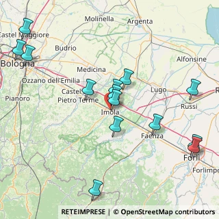 Mappa , 40026 Imola BO, Italia (18.68143)