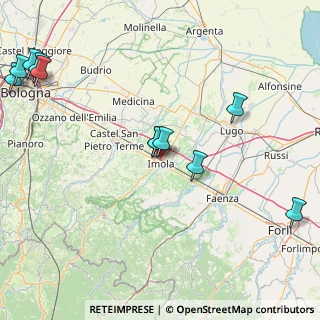 Mappa , 40026 Imola BO, Italia (20.98818)