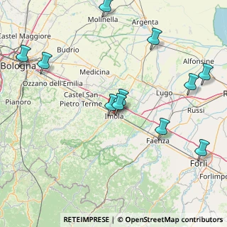 Mappa , 40026 Imola BO, Italia (19.25)
