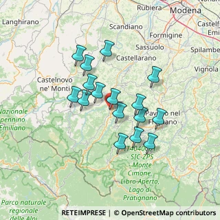 Mappa Via Rocca, 41045 Montefiorino MO, Italia (11.47875)