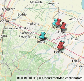 Mappa Via Provinciale Selice, 40026 Imola BO, Italia (11.08214)