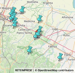 Mappa Via Provinciale Selice, 40026 Imola BO, Italia (18.13615)