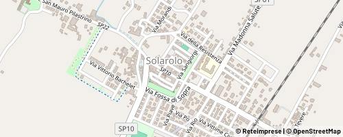 Mappa Solarolo