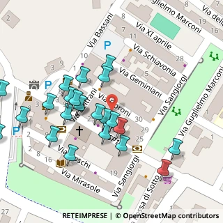 Mappa Via Luca Fioroni, 48027 Solarolo RA, Italia (0.05217)