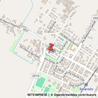Mappa Via Mirasole, 16, 48027 Solarolo RA, Italia, 48027 Solarolo, Ravenna (Emilia Romagna)