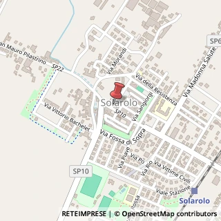Mappa Piazza Giuseppe Garibaldi, 18, 48027 Solarolo, Ravenna (Emilia Romagna)