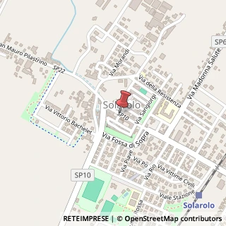 Mappa Via Beltrani, 8, 48027 Solarolo, Ravenna (Emilia Romagna)