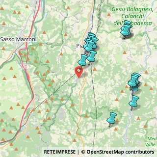 Mappa Via Fondovalle Savena, 40065 Pianoro BO, Italia (4.78444)
