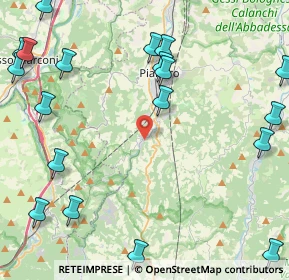 Mappa Via Fondovalle Savena, 40065 Pianoro BO, Italia (6.3245)