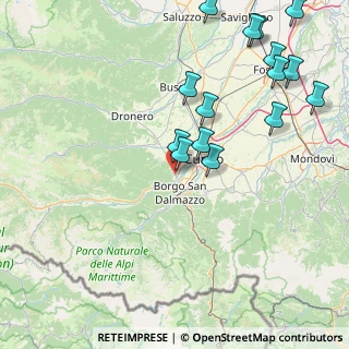 Mappa 12010 Vignolo CN, Italia (19.792)