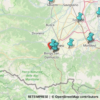 Mappa 12010 Vignolo CN, Italia (22.60167)