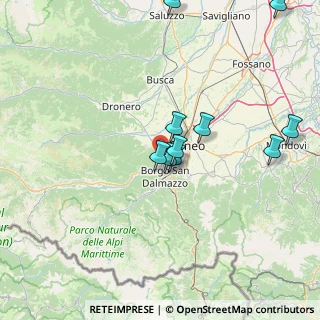 Mappa 12010 Vignolo CN, Italia (18.43)