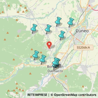 Mappa 12010 Vignolo CN, Italia (3.59182)