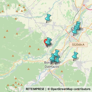 Mappa 12010 Vignolo CN, Italia (3.90273)
