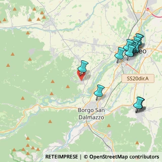 Mappa 12010 Vignolo CN, Italia (5.52313)