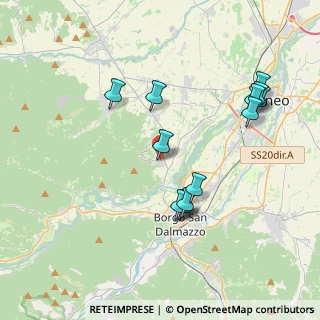 Mappa 12010 Vignolo CN, Italia (3.94)