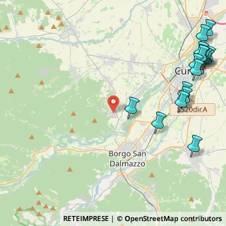 Mappa 12010 Vignolo CN, Italia (6.50125)