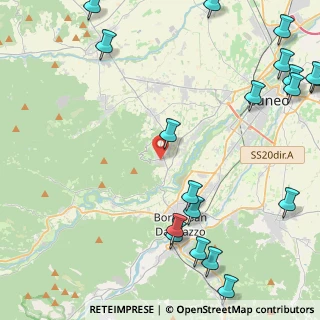 Mappa 12010 Vignolo CN, Italia (6.6)