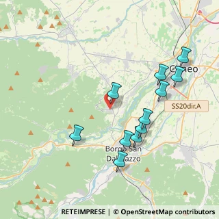 Mappa 12010 Vignolo CN, Italia (3.94818)